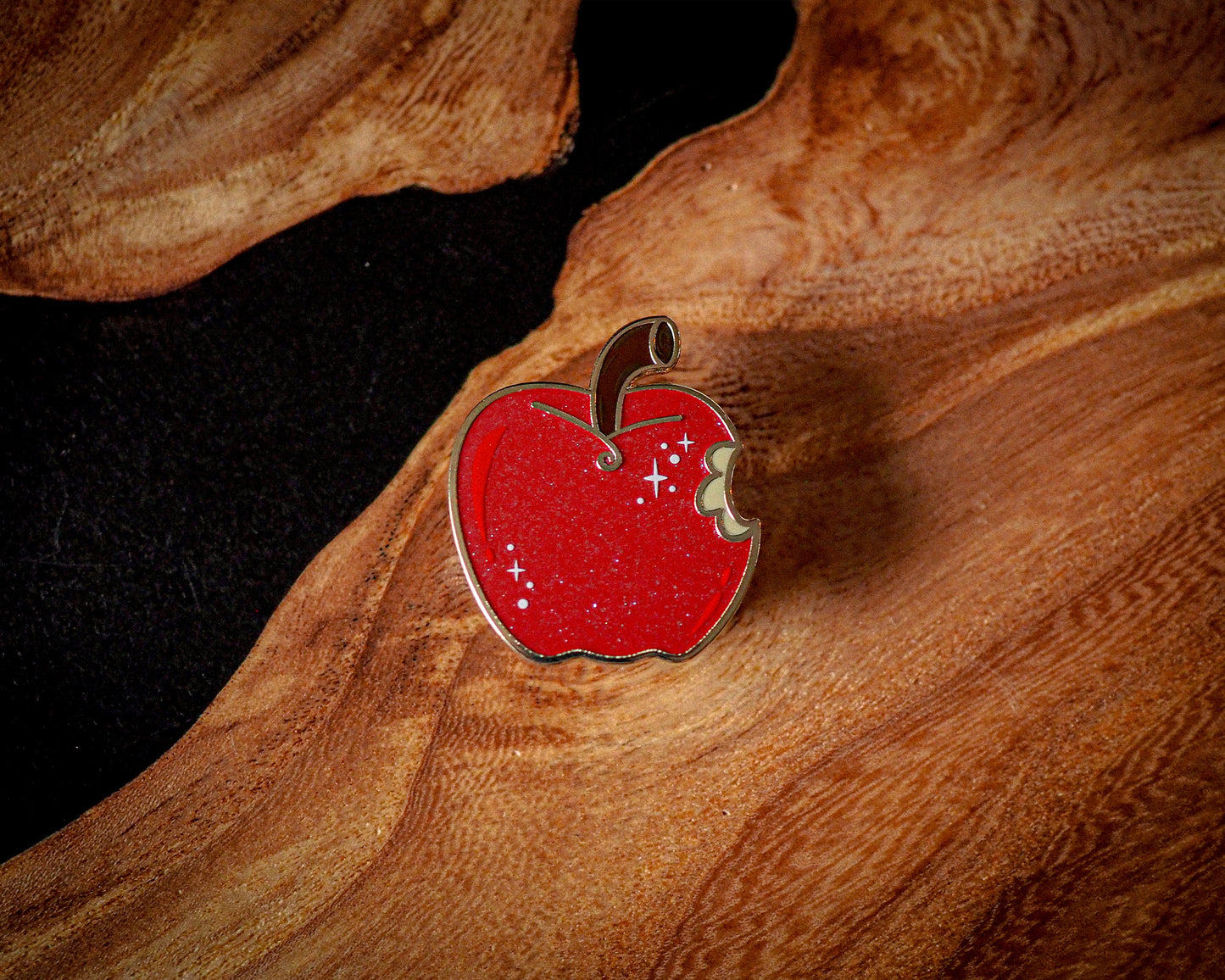 Red Apple - Enamel Pin
