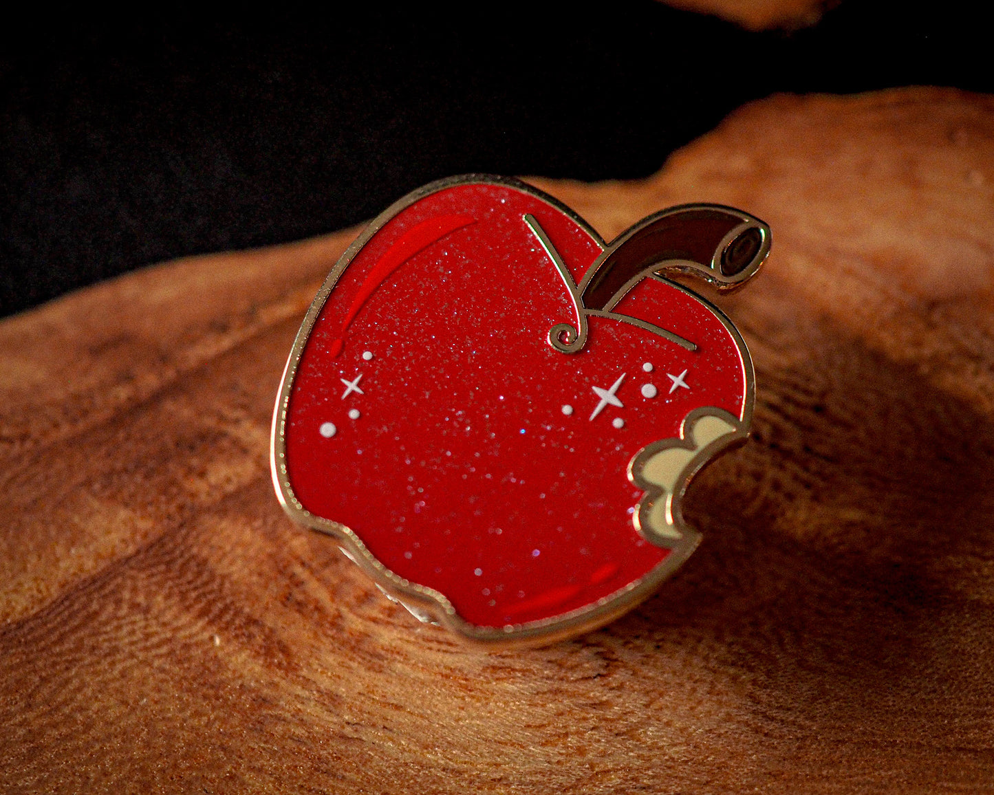 Red Apple - Enamel Pin