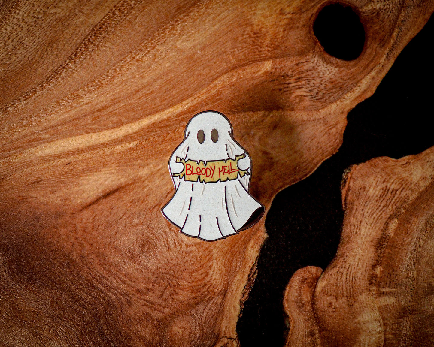 Ghosts - Bloody Hell - Enamel pin