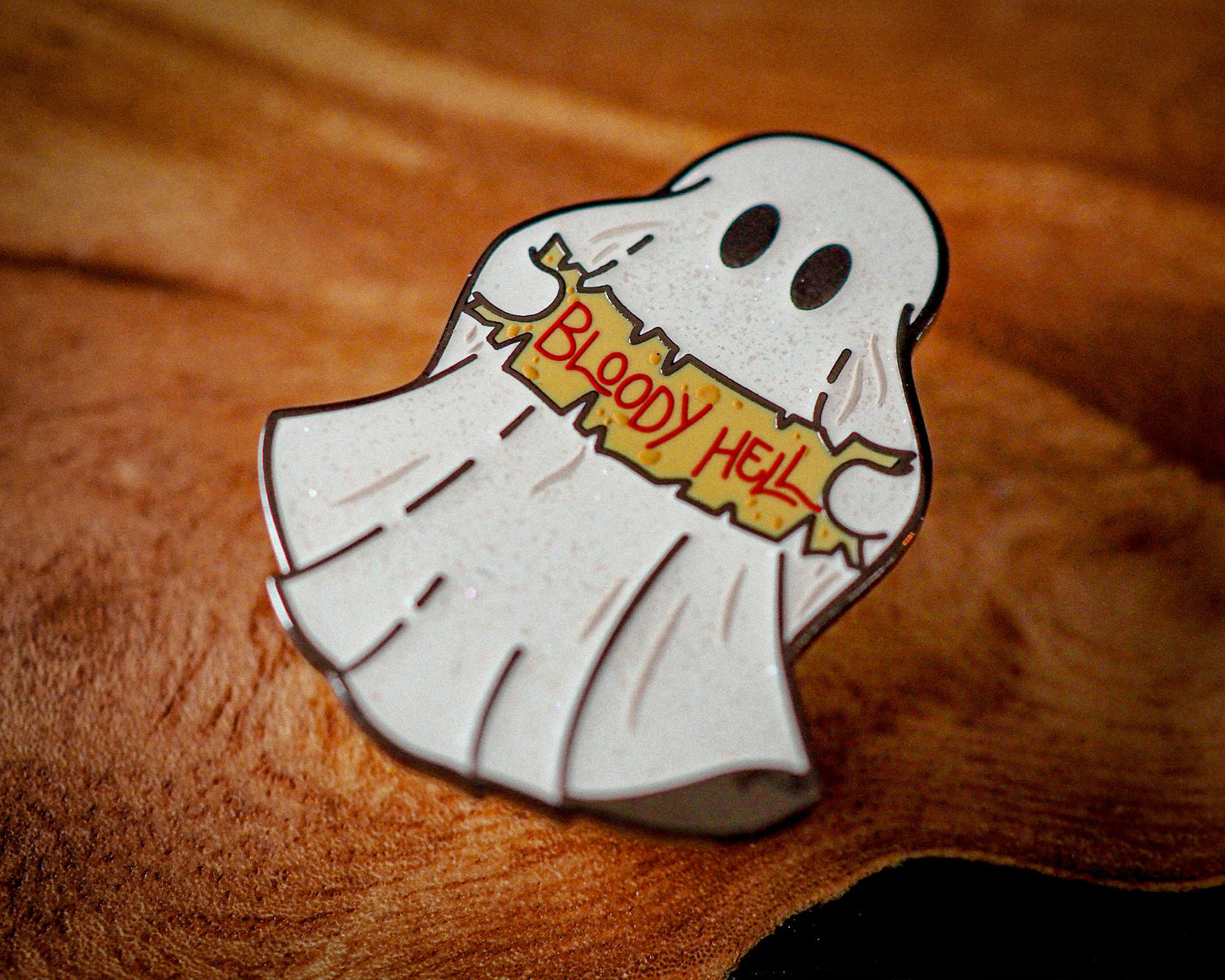 Ghosts - Bloody Hell - Enamel pin
