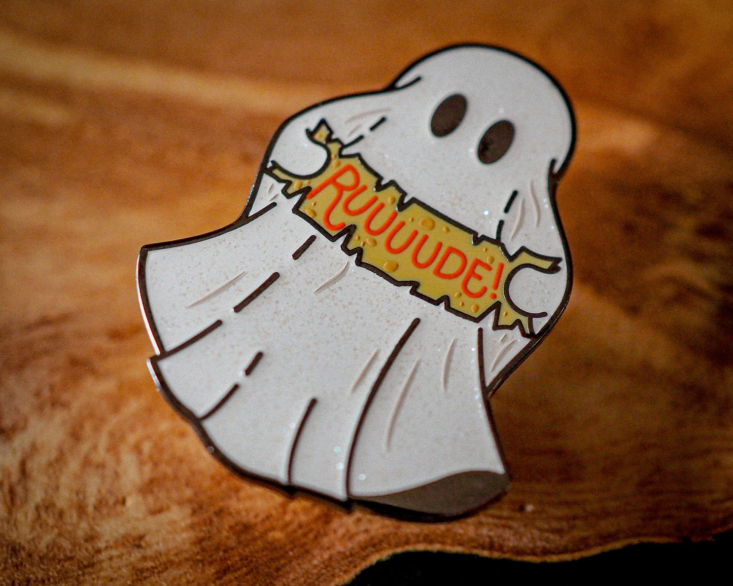 Ghosts - Ruuuuude - Enamel pin