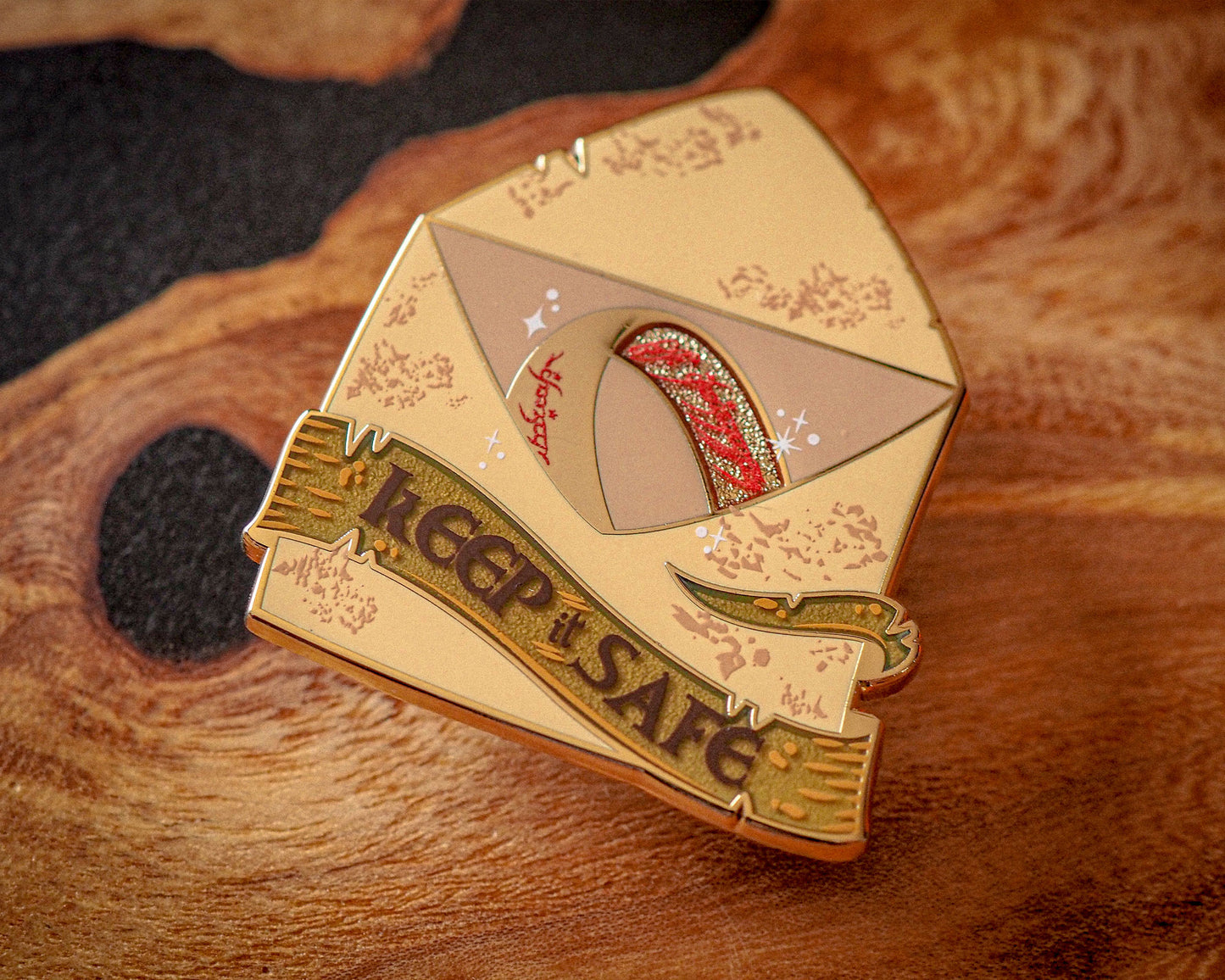 Keep it safe - Enamel Pin