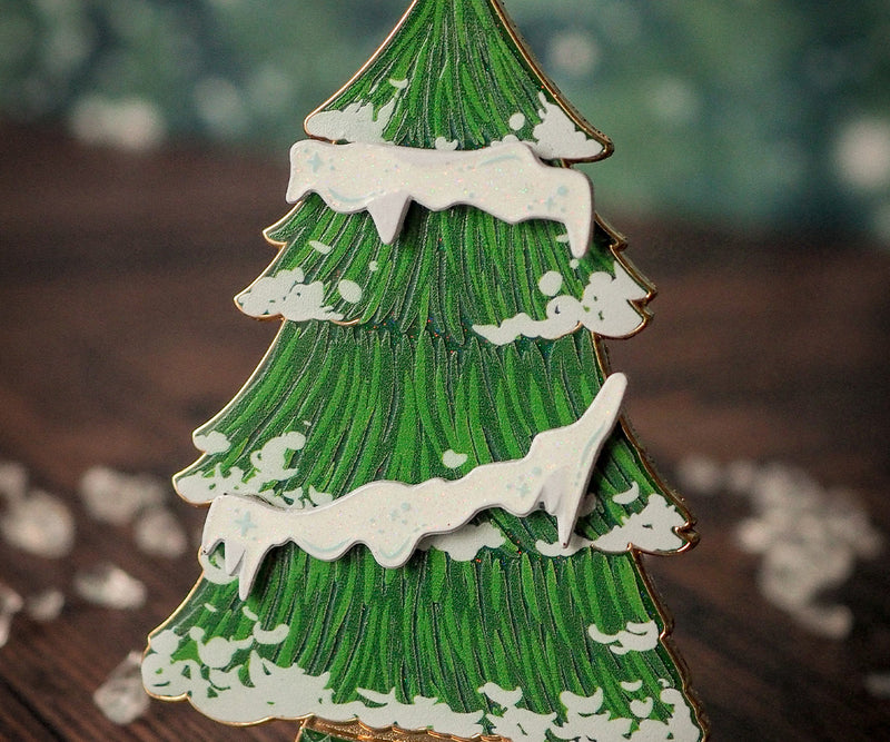 Snow Garland - MAGNET set