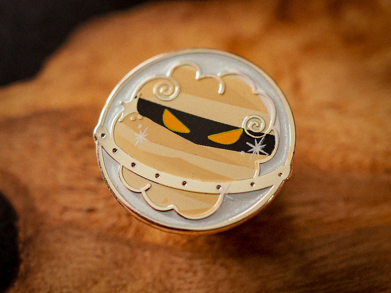 Memory Globes - Mummy Munster
