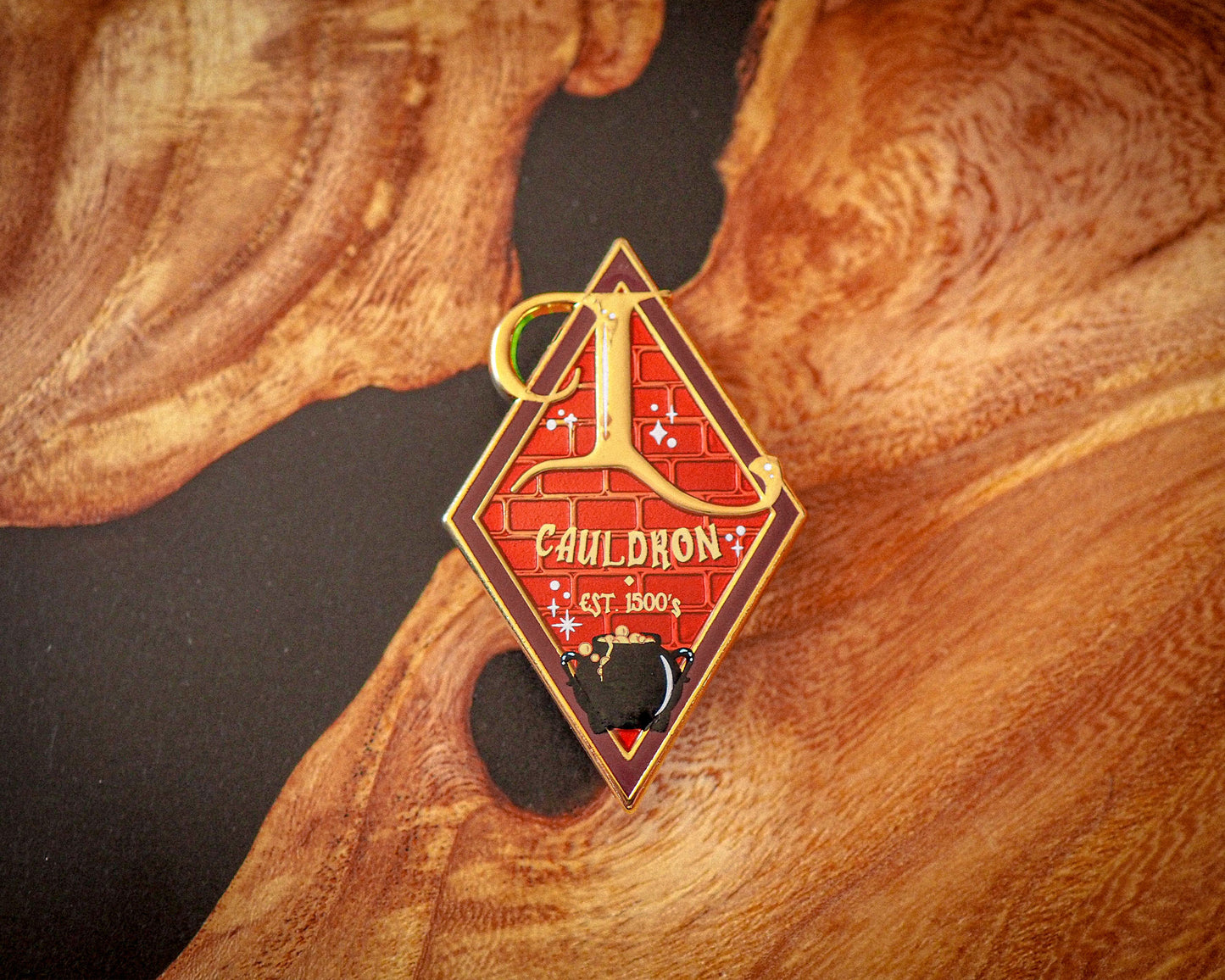 Leaky Shop sign - Enamel Pin