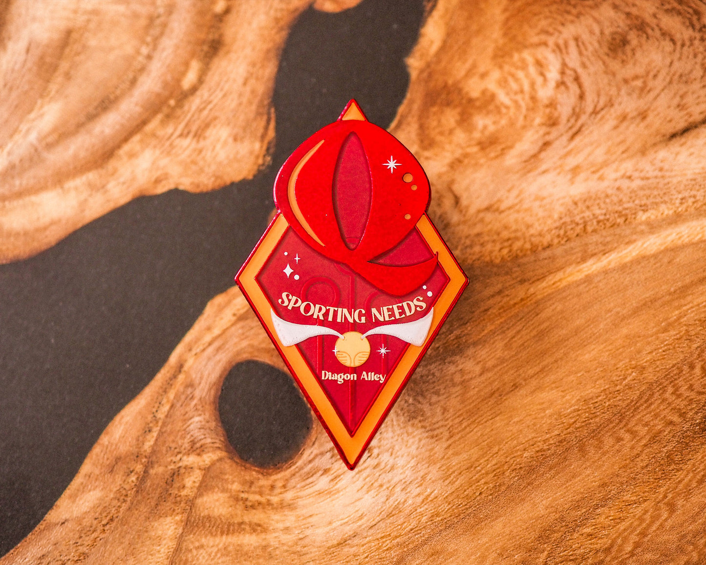 Sporting Supplies Shop sign - Enamel Pin