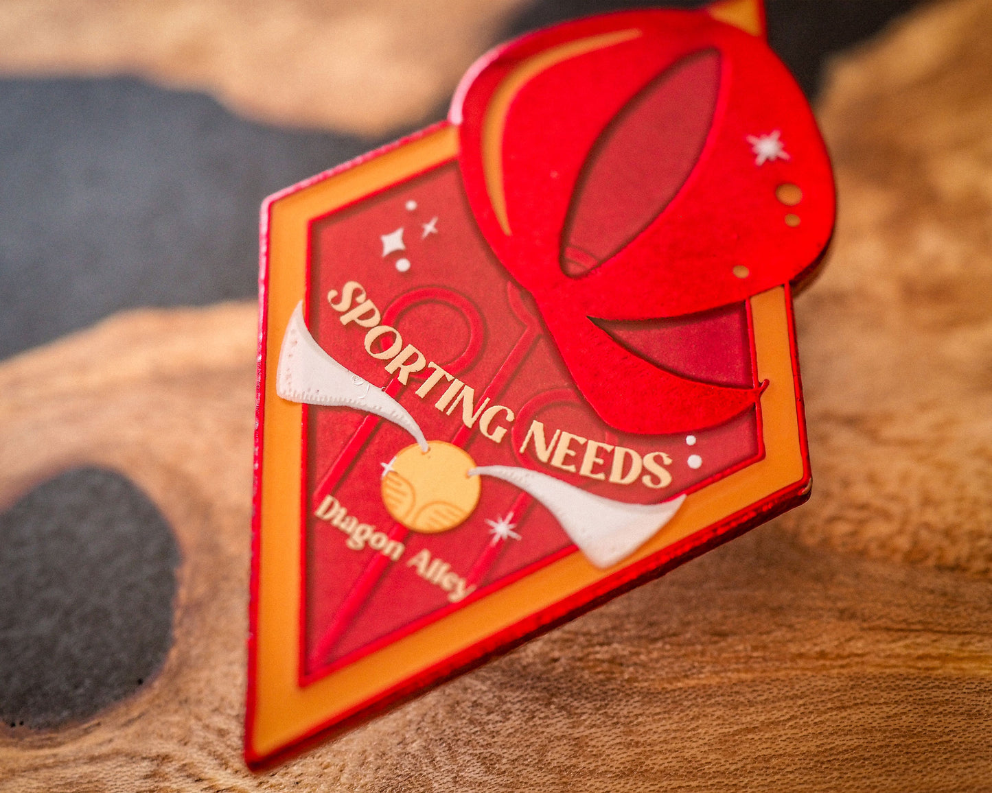 Sporting Supplies Shop sign - Enamel Pin