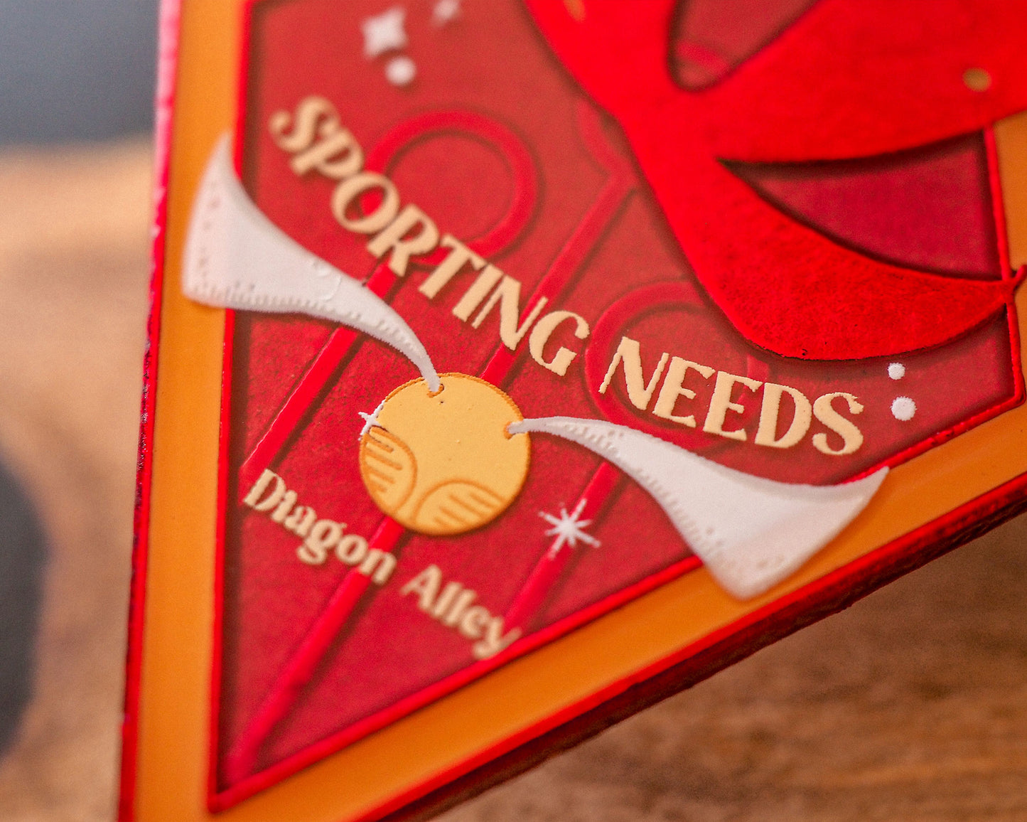 Sporting Supplies Shop sign - Enamel Pin