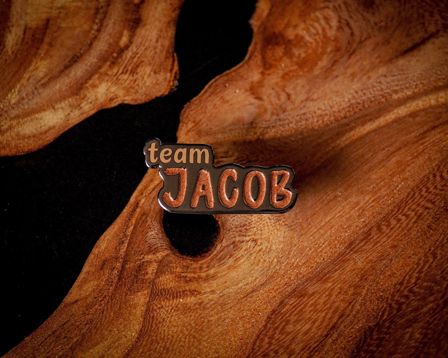 Team Werewolf - Enamel Pin