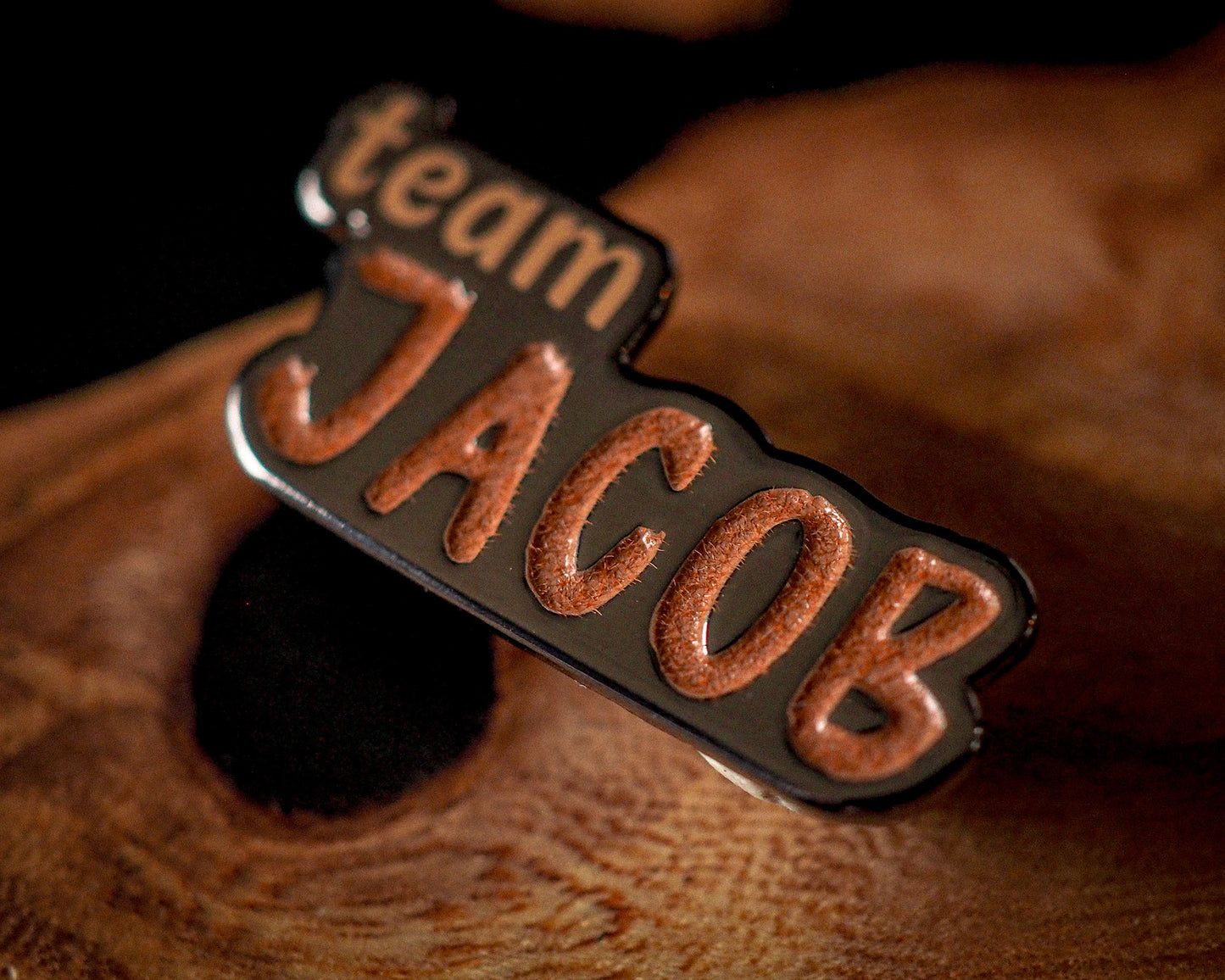 Team Werewolf - Enamel Pin