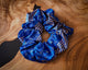 House Blue - Scrunchie