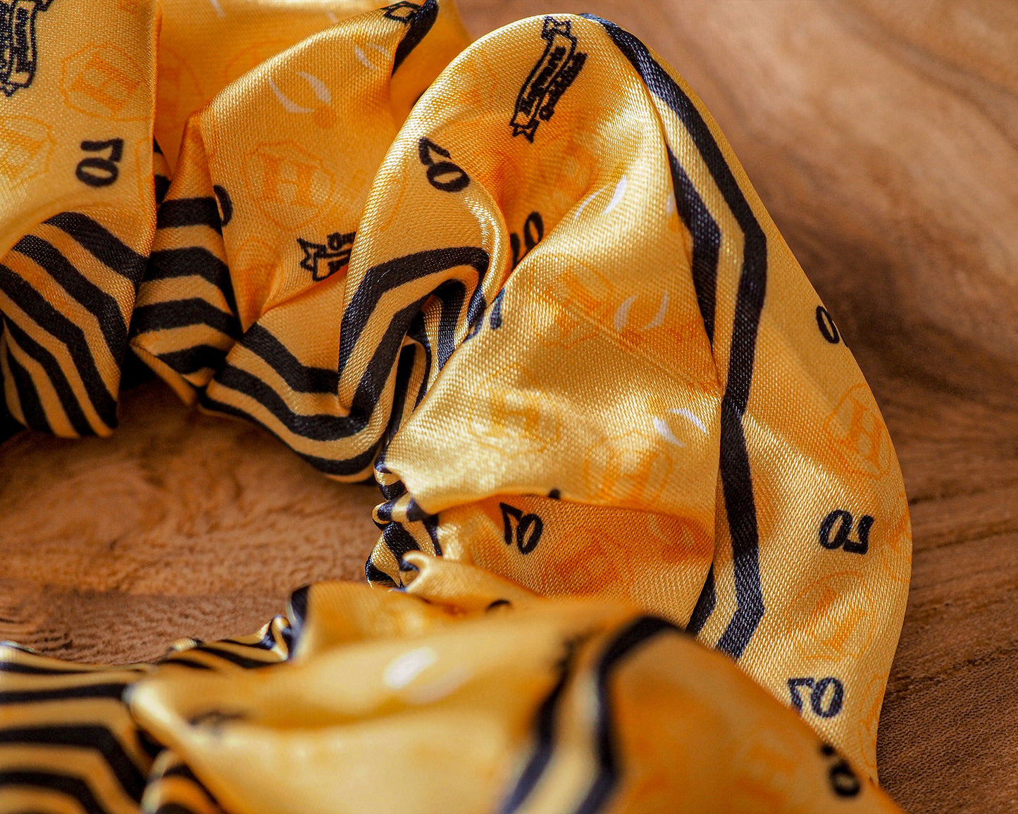 House Yellow - Scrunchie