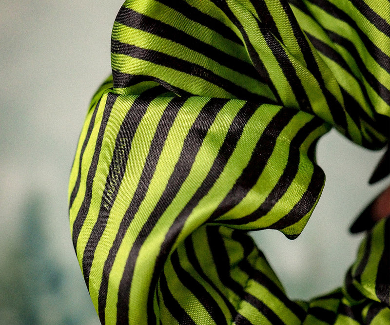 Spooky Green - Scrunchie