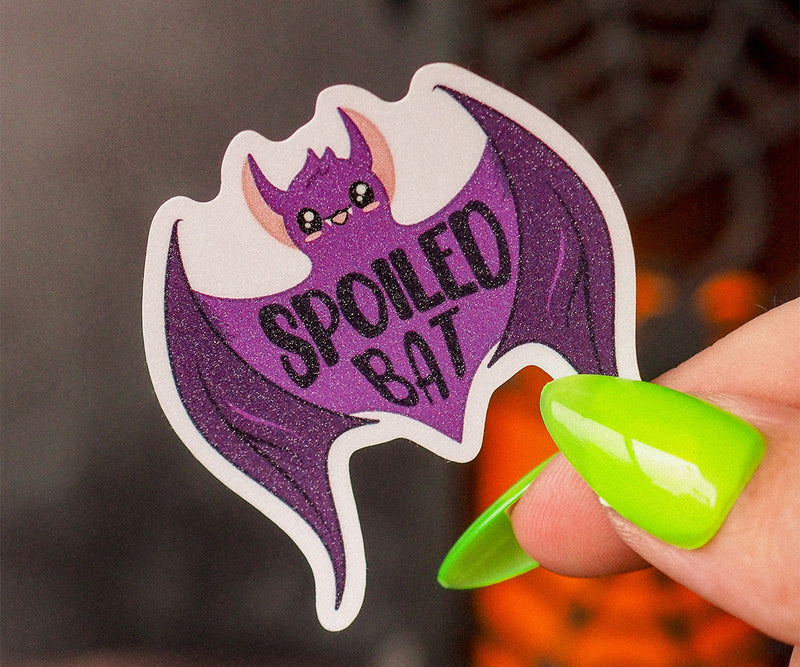 Spoiled Bat - Frosted Glitter