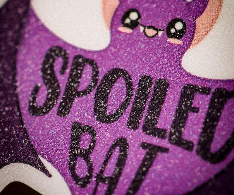 Spoiled Bat - Frosted Glitter