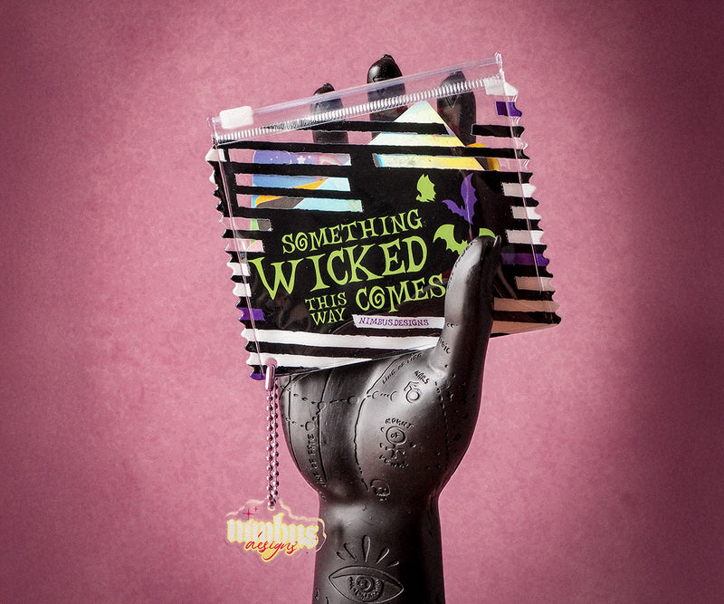 Something Wicked - Clear pouch