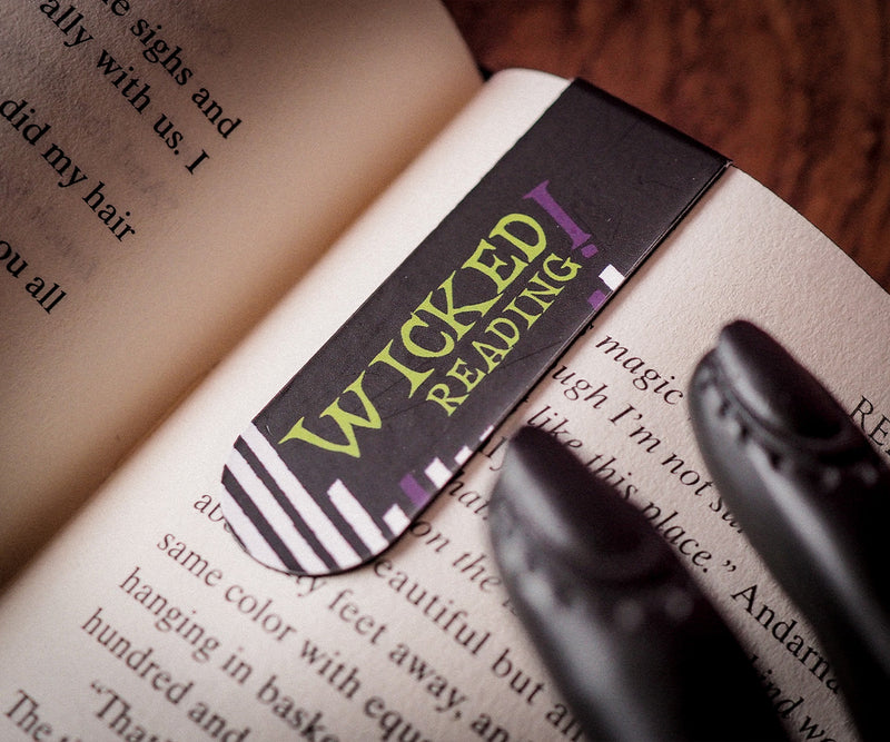 Wicked Reading! - Bookmark