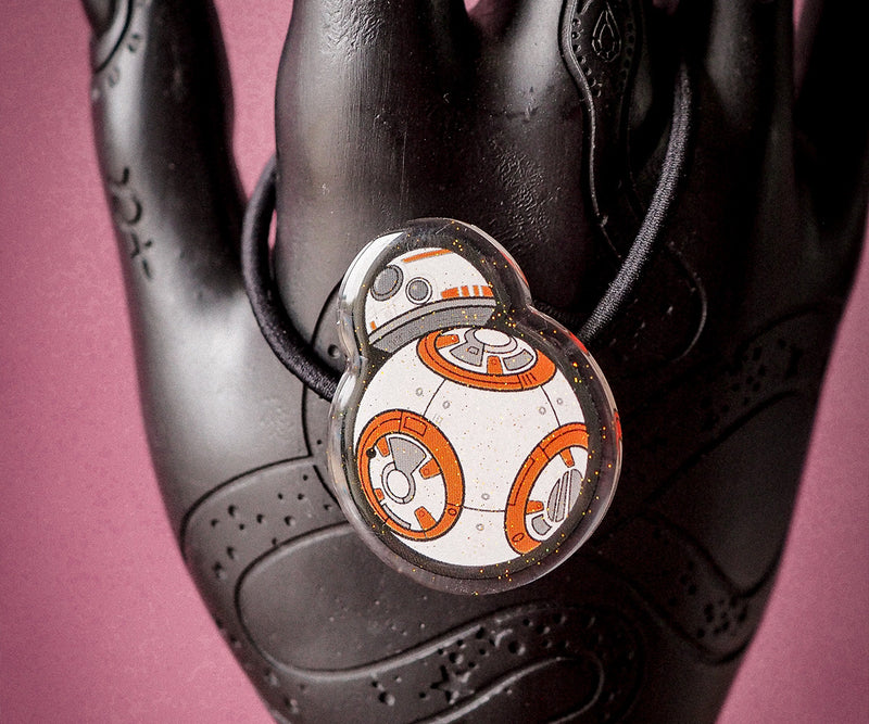 Rolling droid - Hair tie