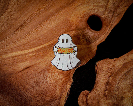 Ghosts - Ruuuuude - Enamel pin