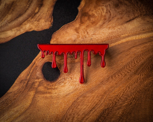 Blood Drip - Enamel Pin