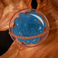 Giant Memory Globe - Blue Rosegold