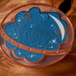 Giant Memory Globe - Blue Rosegold