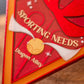 Sporting Supplies - Shop sign