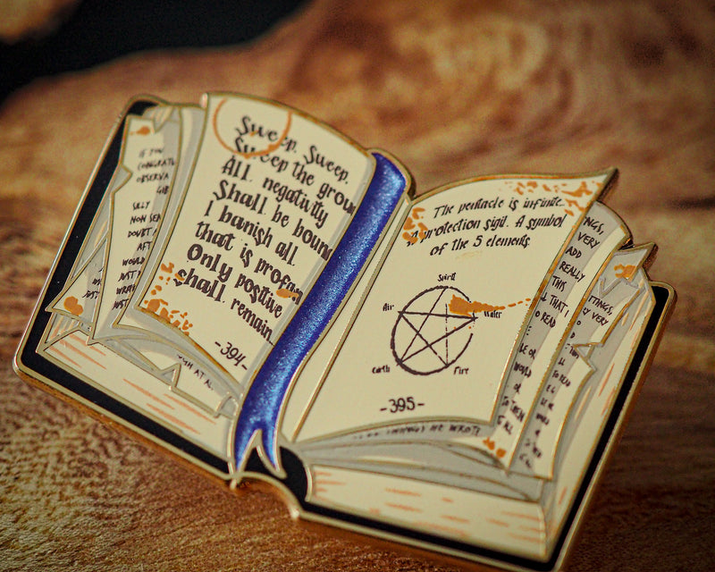 Positive Spell book