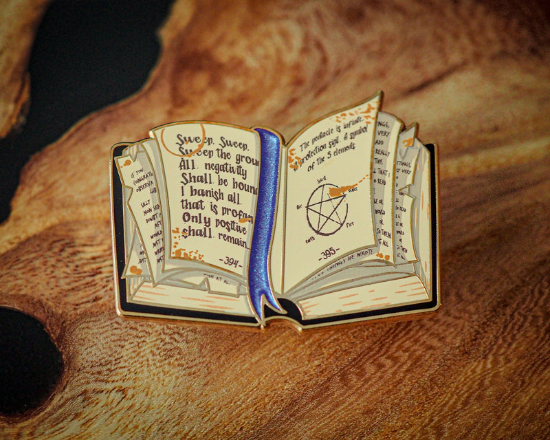 Positive Spell book