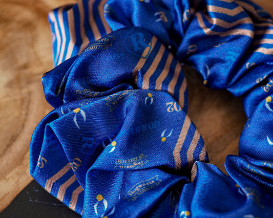 House Blue - Scrunchie