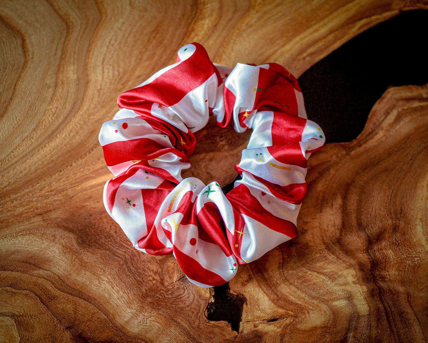 Candy Cane - Scrunchie