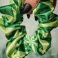 Mint Candy Cane - Scrunchie