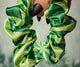 Mint Candy Cane - Scrunchie