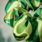 Mint Candy Cane - Scrunchie