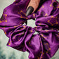 Chocolate Froggies - Purple Scrunchie