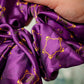 Chocolate Froggies - Purple Scrunchie