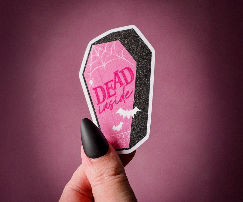 D**d inside Coffin - Frosted Glitter