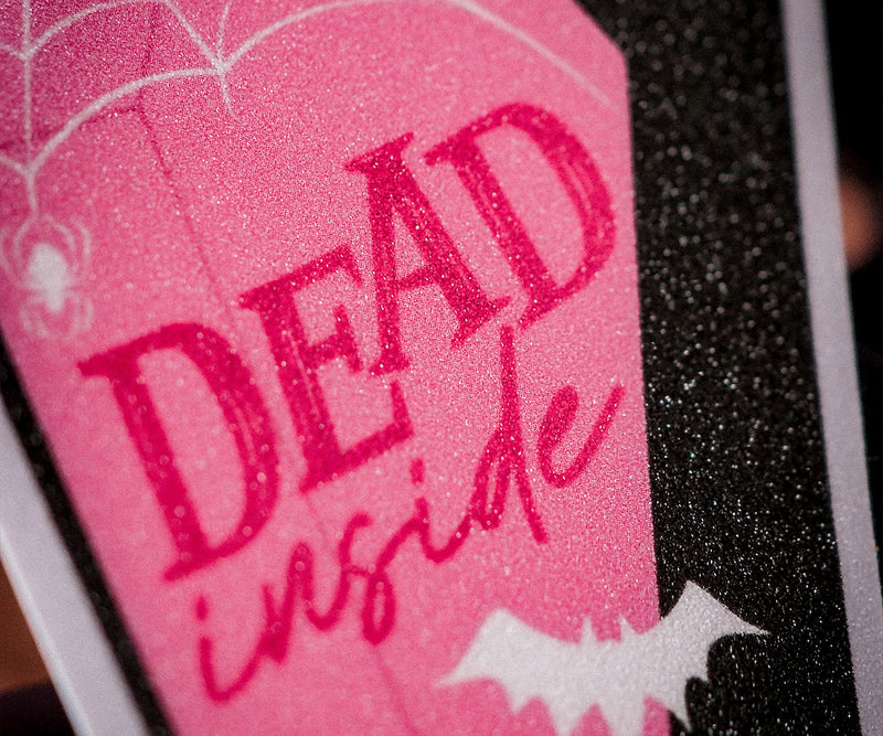 D**d inside Coffin - Frosted Glitter