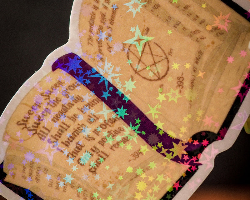 Positive spellbook - Holographic