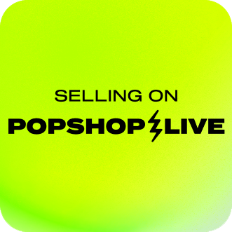 Selling on Popshop Live