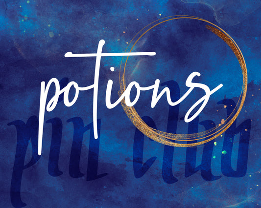 Magical Potions - Pin Club