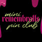 Memory Globes - Pin Club