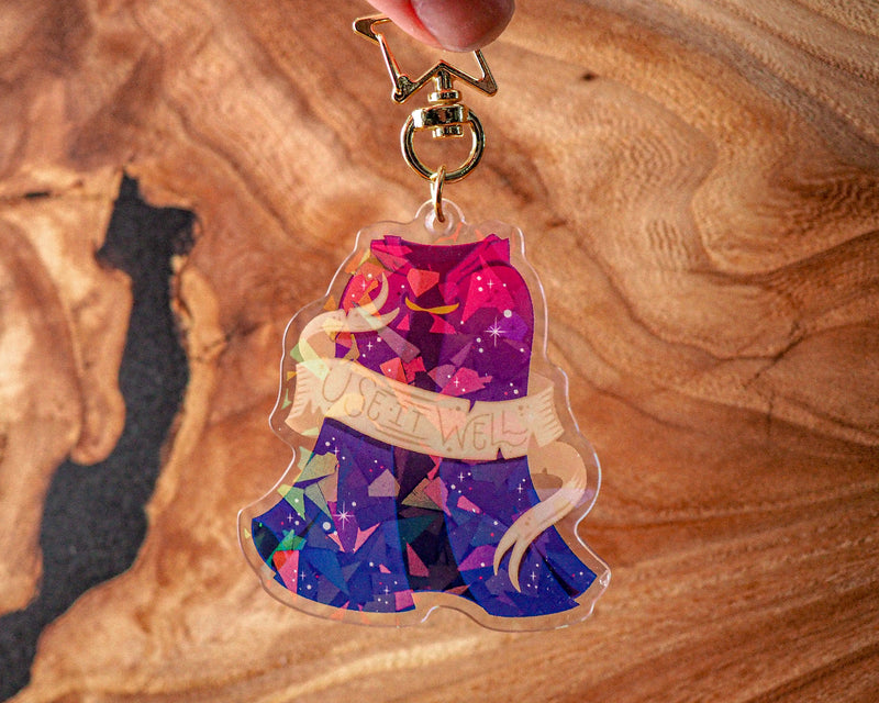 Keyring - Invisible Cloak