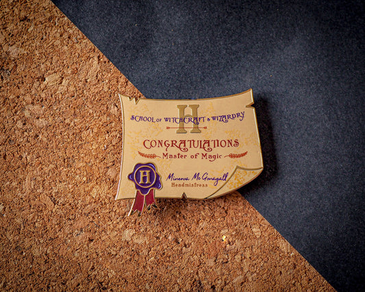 Magical Diploma - Enamel Pin