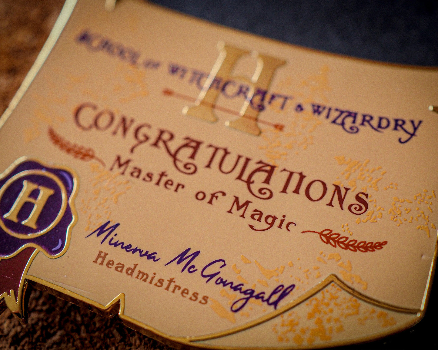 Magical Diploma - Enamel Pin