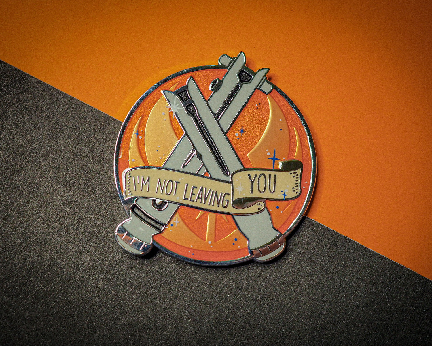 Student Battle Saber - Pin