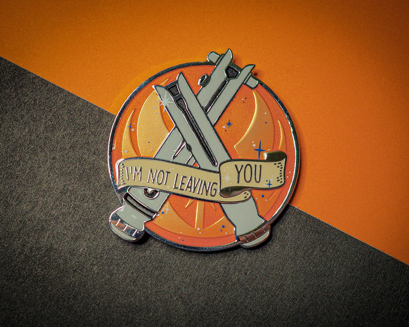 Student Battle Saber - Pin