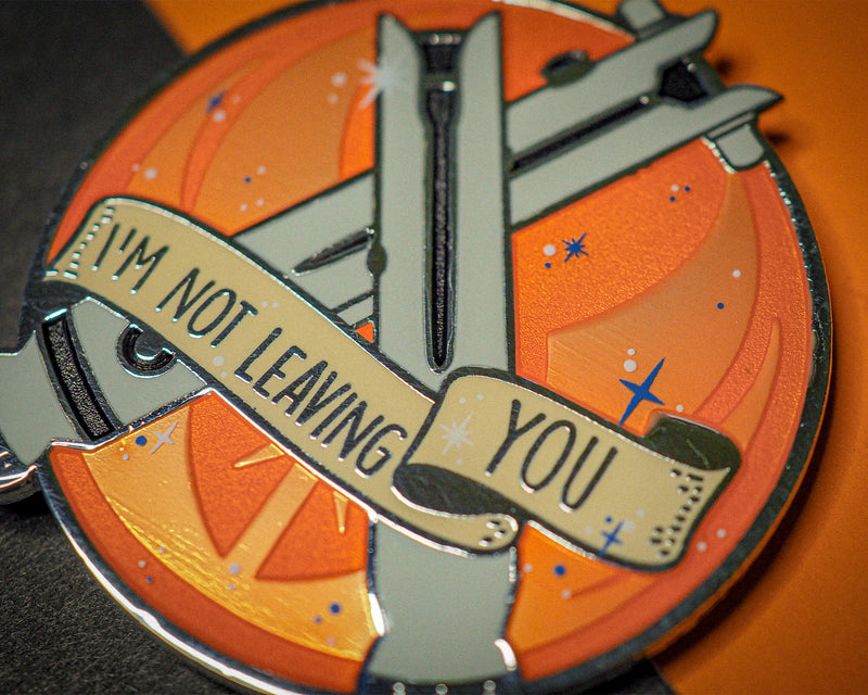 Student Battle Saber - Pin