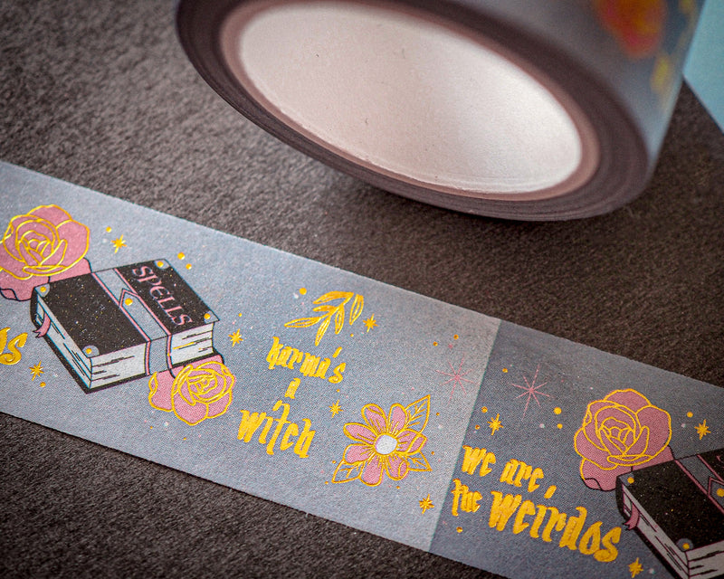 Washi Tape - Karmas Witch