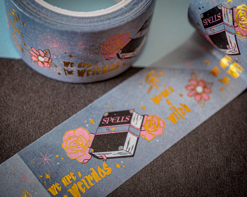 Washi Tape - Karmas Witch